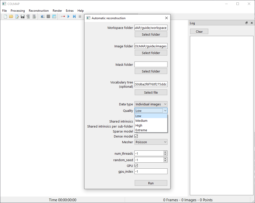 Automatic Reconstruction